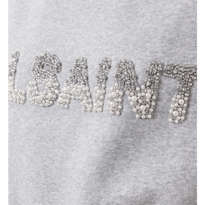 AllSaints Pearl Separo Sequin Sweatshirt